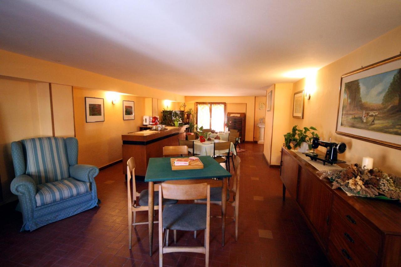 Albergo I Longobardi Chiusi Exterior foto
