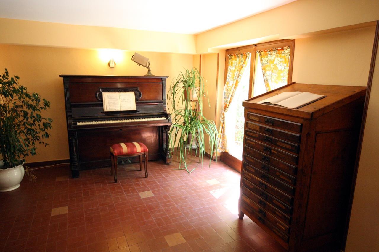 Albergo I Longobardi Chiusi Exterior foto